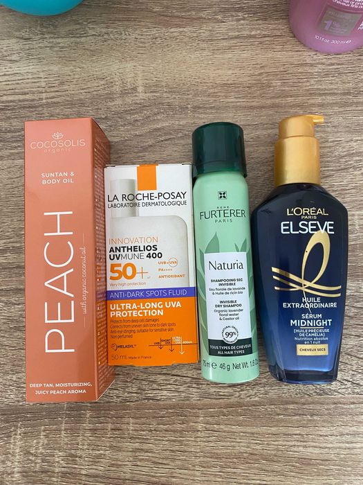 Kозметика Moroccanoil / Redken / Brave New Hair / La roche-posay /Nuxe
