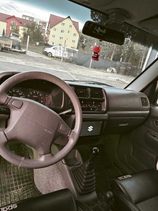 Suzuki jimny off road