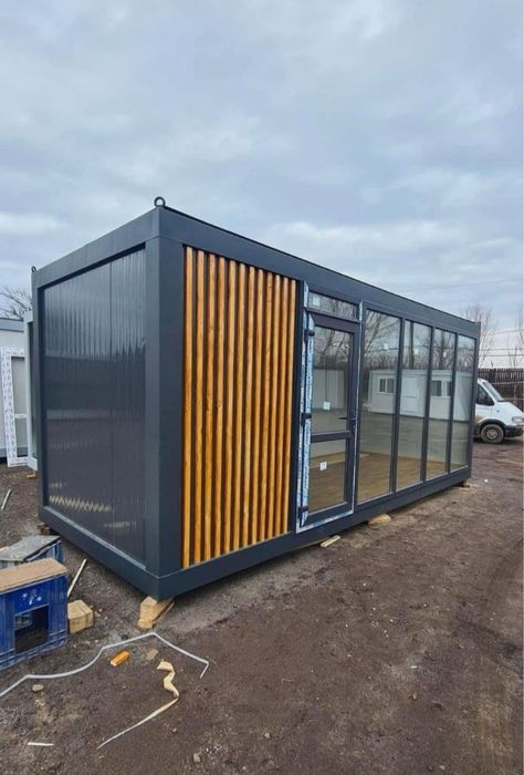 Vand containere modulare diferite modele