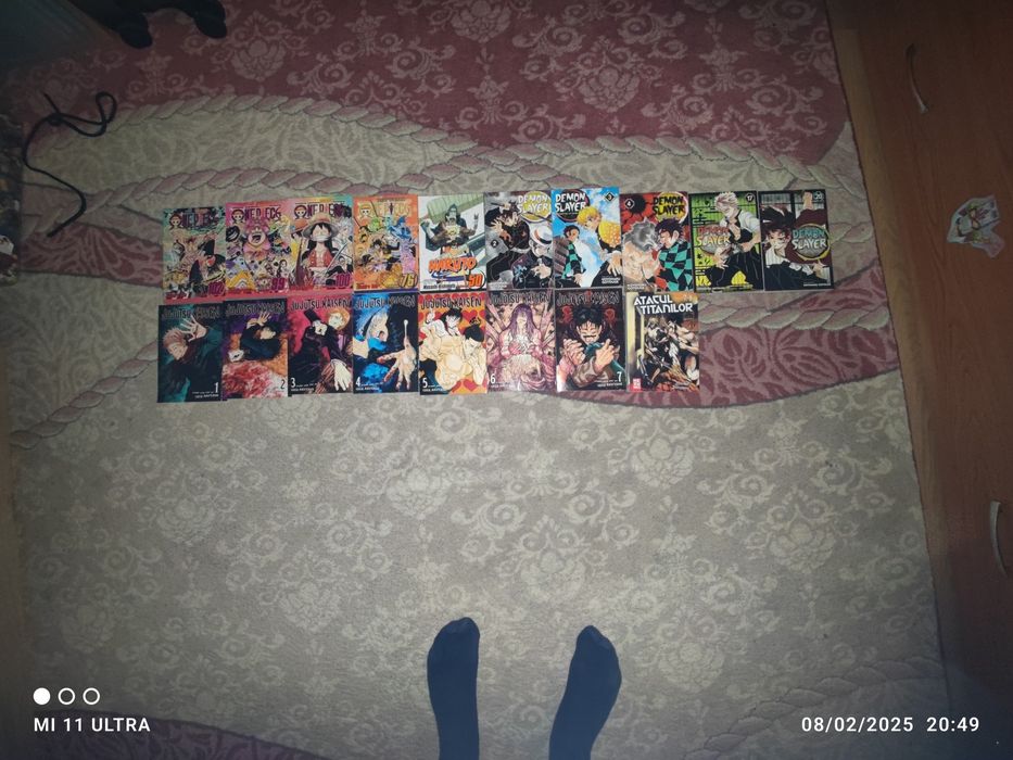 Vand manga mai multe detalii in descriere.