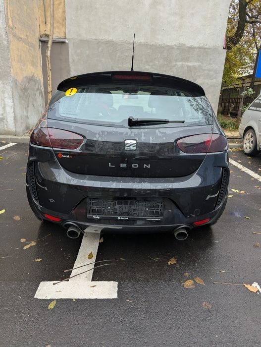 Seat Leon 2009 Kit Aero