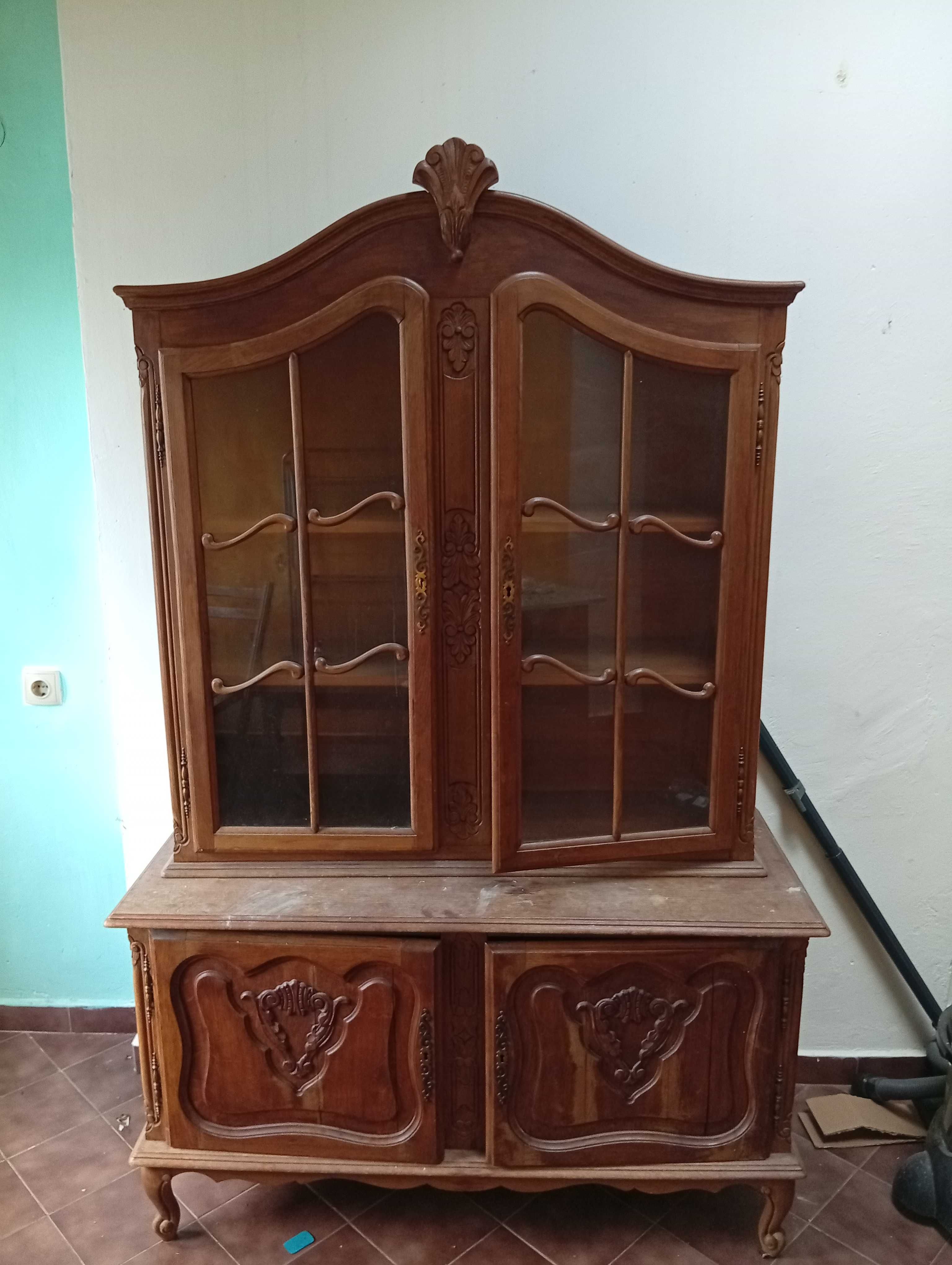 Секция масив дърво
