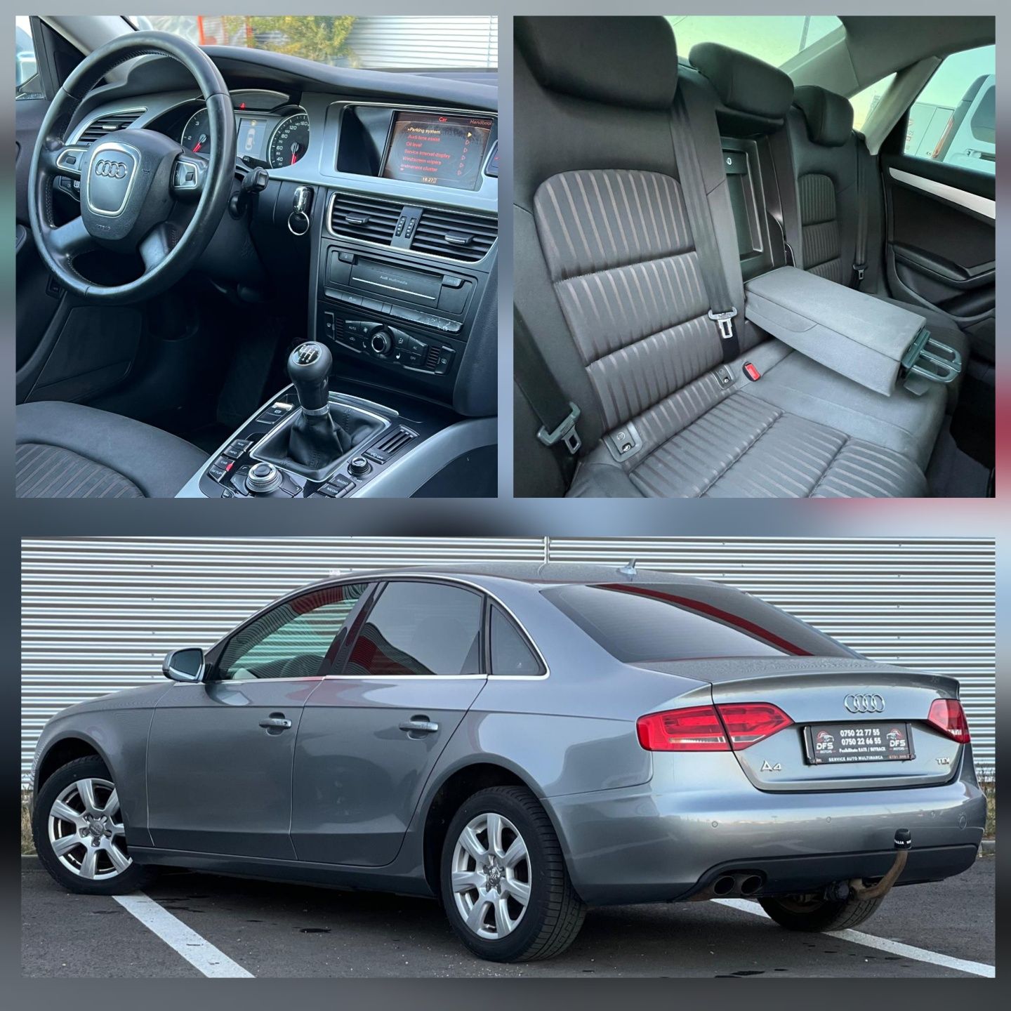 Vand Audi A4 B8 * LED * 2.0 TDI fabr 2011 stare impecabila urgent