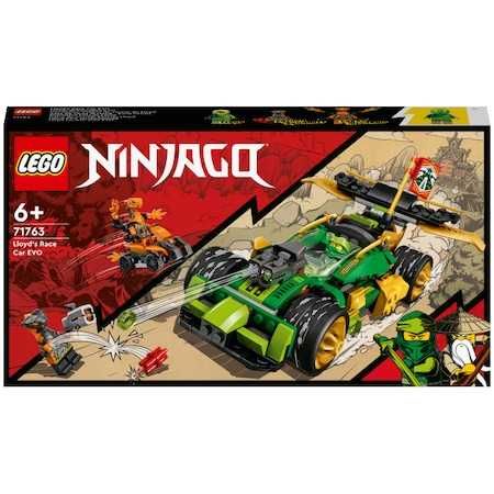 LEGO® NINJAGO - Masina de curse EVO a lui Lloyd 71763, 279 piese