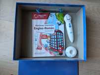Set Creion Raspundel Istetel + carte Dictionar Englez-Roman
