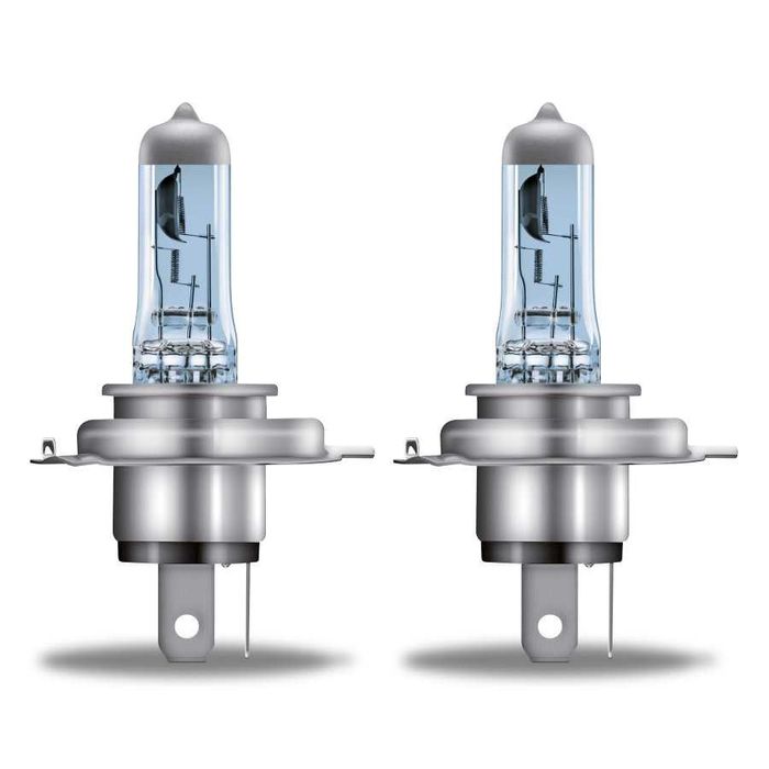 Комплект крушки за фарове със синя светлина H4 OSRAM