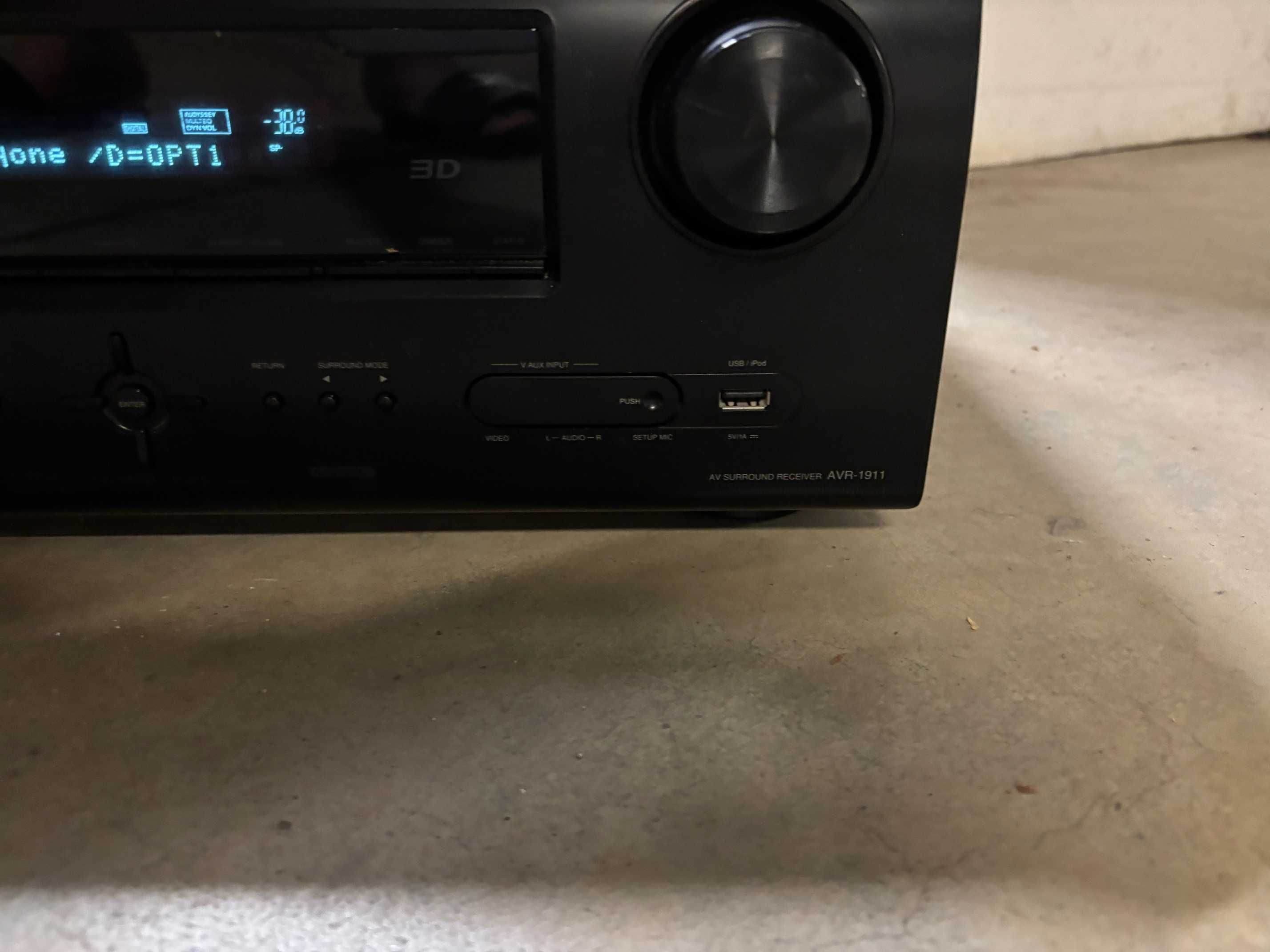 Denon AVR-1911 – 7.1-канален AV ресивър с HDMI и USB