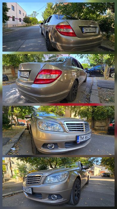 Mercedes W204, C200, 1.8 cgi, 135 kw/184cp