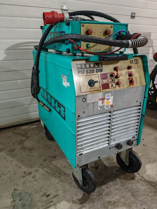 Aparat  MIG-MAG PULSAT Merkle 520DW
