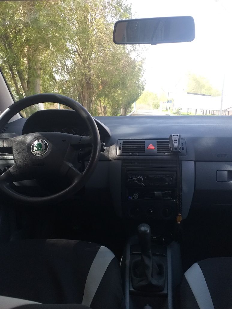 Skoda Fabia 1.4 mpi 2002