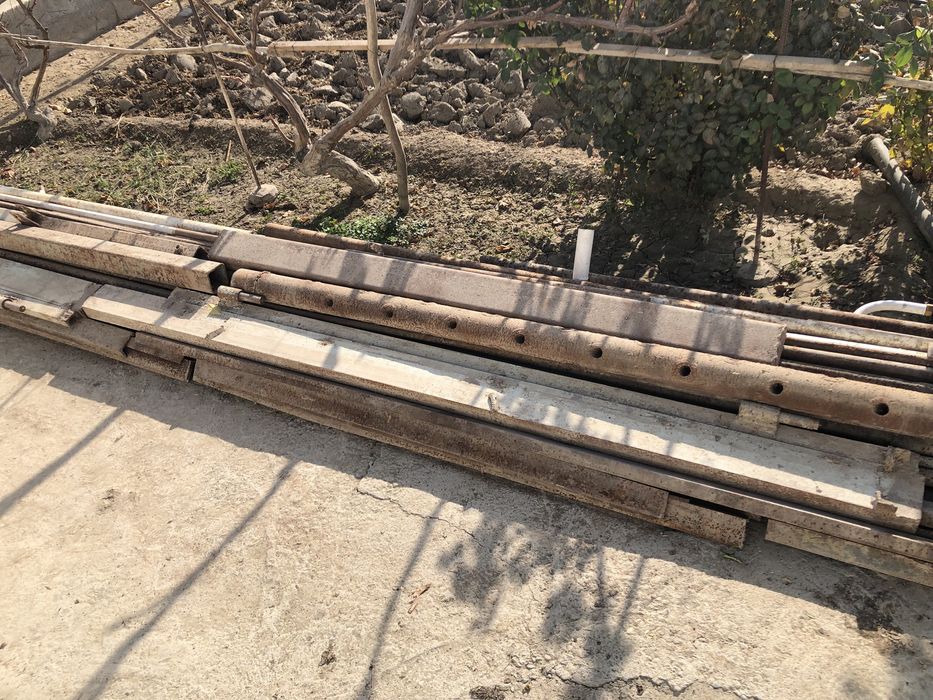 труба.  хар хил