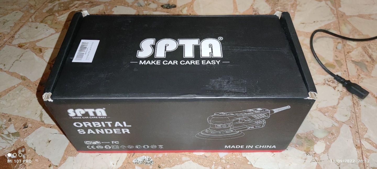 Mașina de șlefuit model SPTA ORBITAL SANDER moua nouță