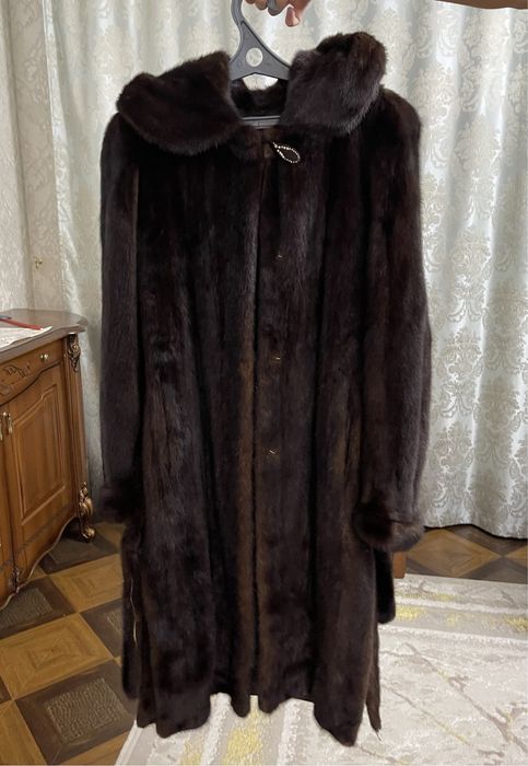 Норковая шуба, срочно!