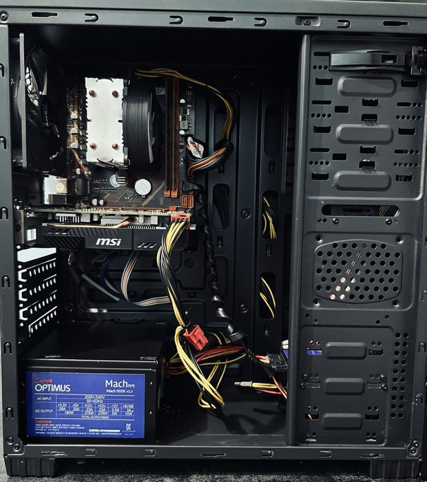 Игровой компьютер по выгодной цене, топ за эти деньги!