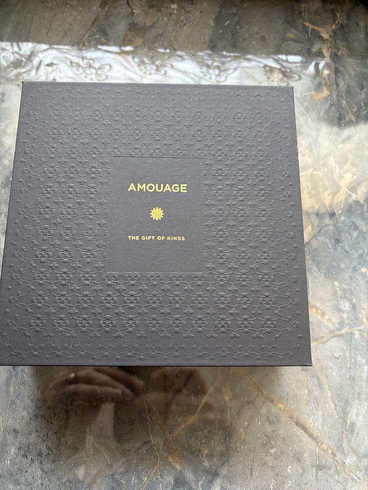 Parfum Amouage interlude Black Iris