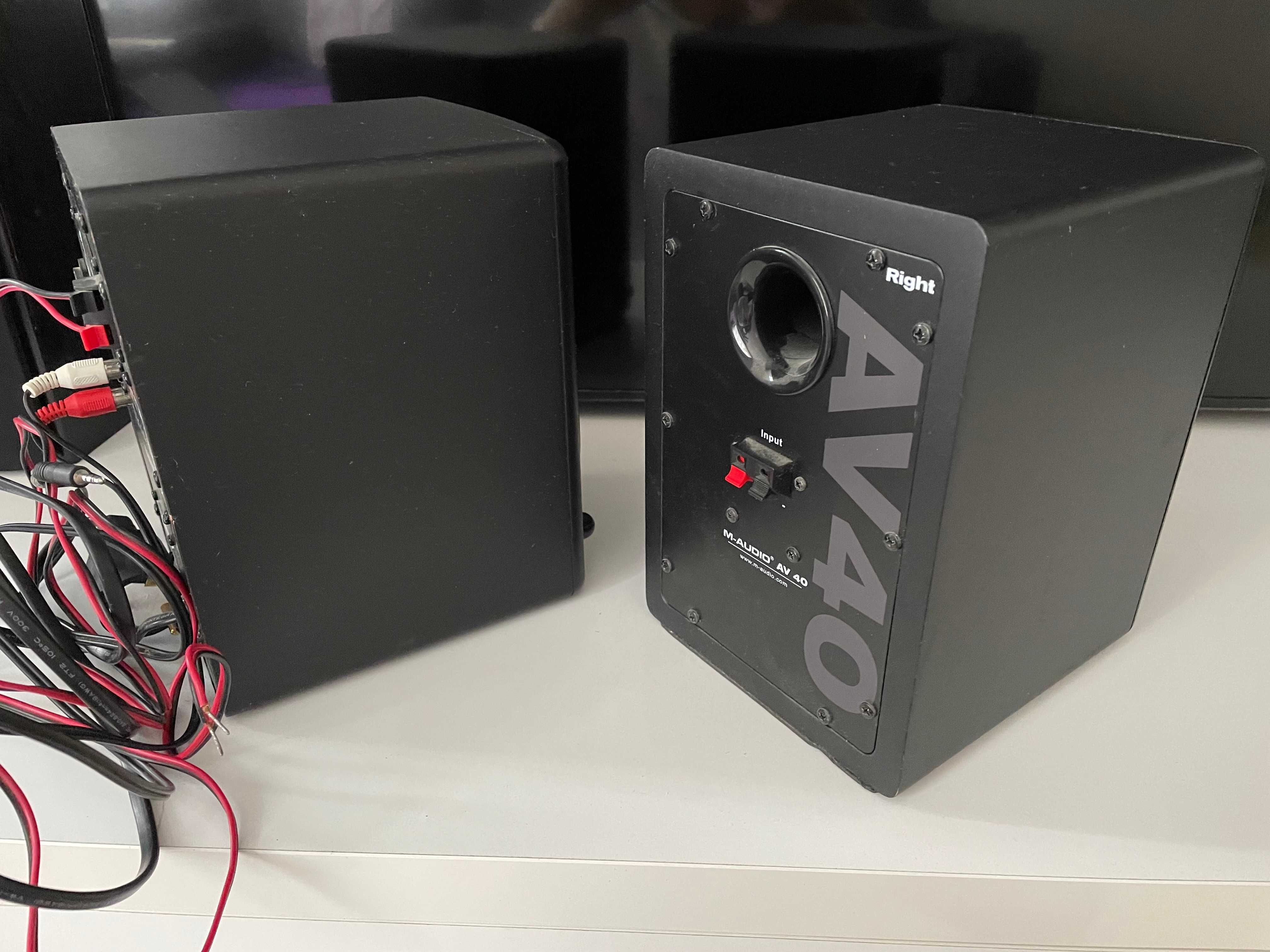 Мониторни активни тонколони M-Audio Studiophile AV 40