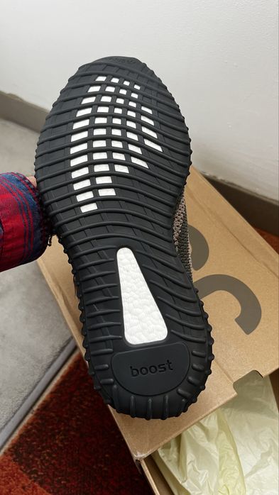Adidas yezzy 350 v2 carbon beluga