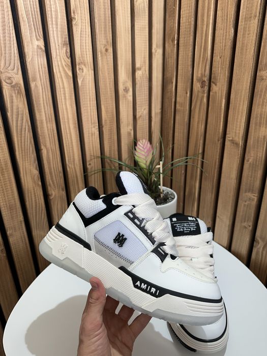 Amiri Ma-1 White and Black (size 43)