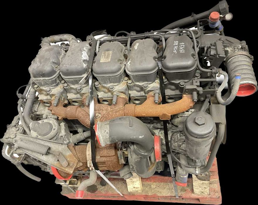 Motor DC09108K01 pentru Scania Euro 6 - Piese de motor Scania