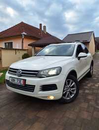 Volkswagen Touareg/2012/3.0 TDI 240 CP/4×4/ Cârlig remorcare/Webasto+