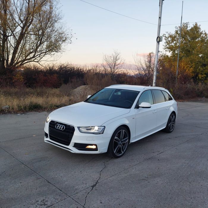 Audi A4, S line,Euro 6,Distronic