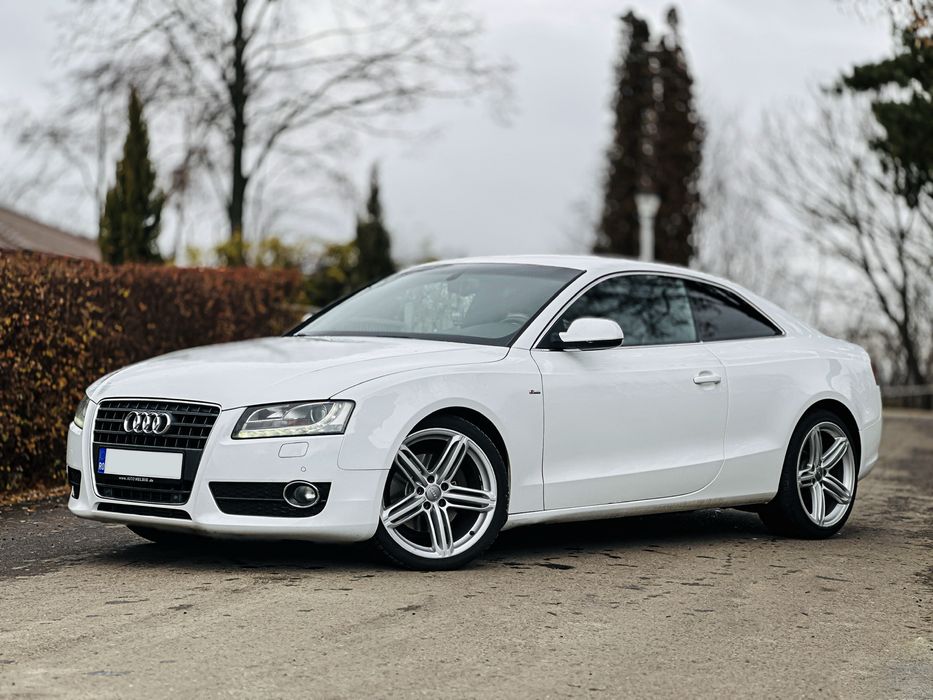 Audi A5 Coupe 2.7 TDI 2010 S-Line