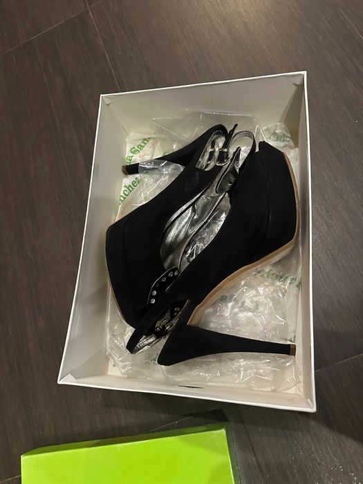 Елегантни Италиански Дамски сандали 38 номер