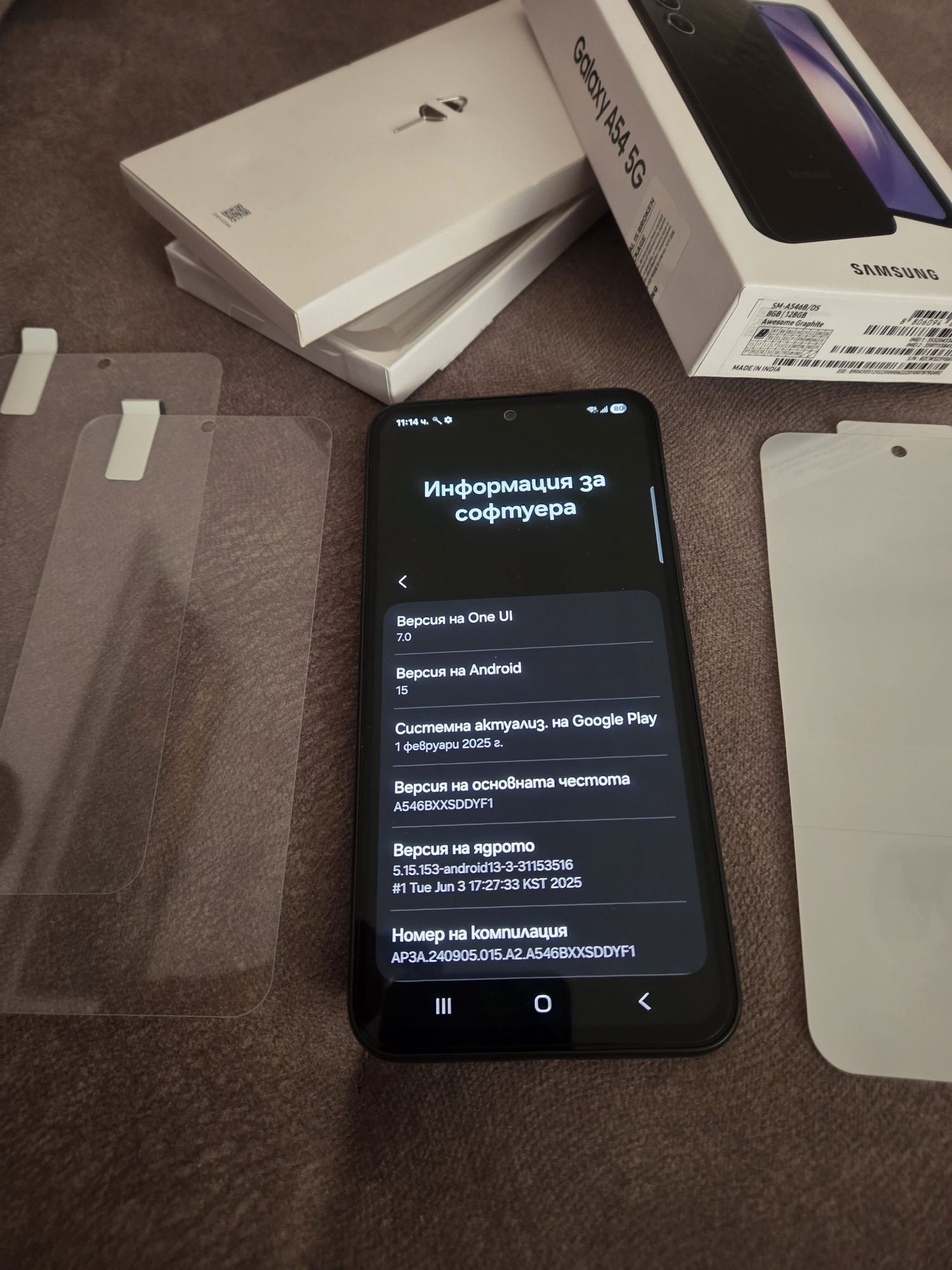 Samsung Galaxy A54 5G 8/128GB Dual SIM