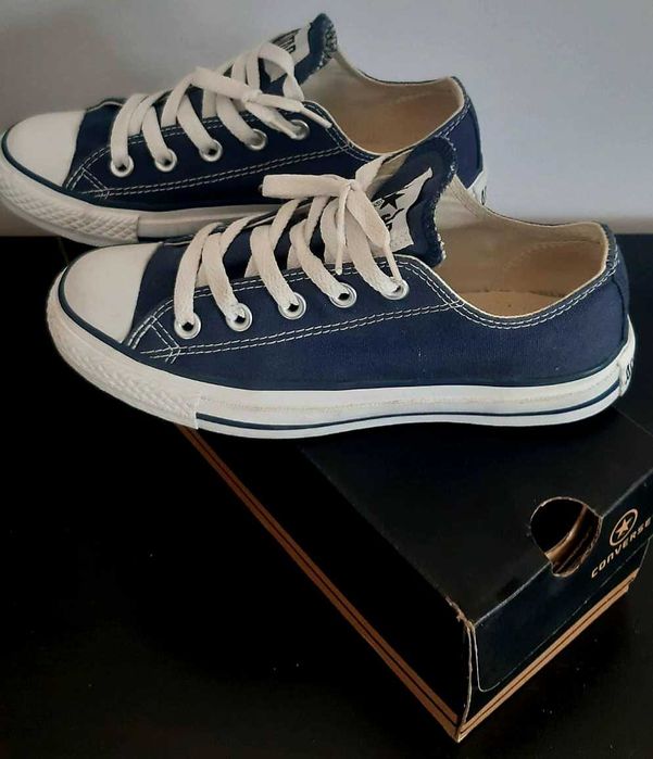 Converse Converse Low Ox Bleumarin M9697