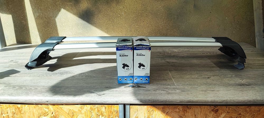 Оригинални Yakima Whispbar S25W за Голф 6 и Голф 7