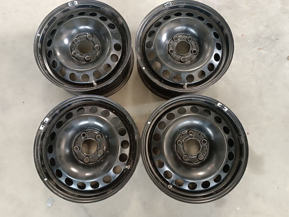 Jante Otel 5x112 R16 Mercedes - Senzori presiune
