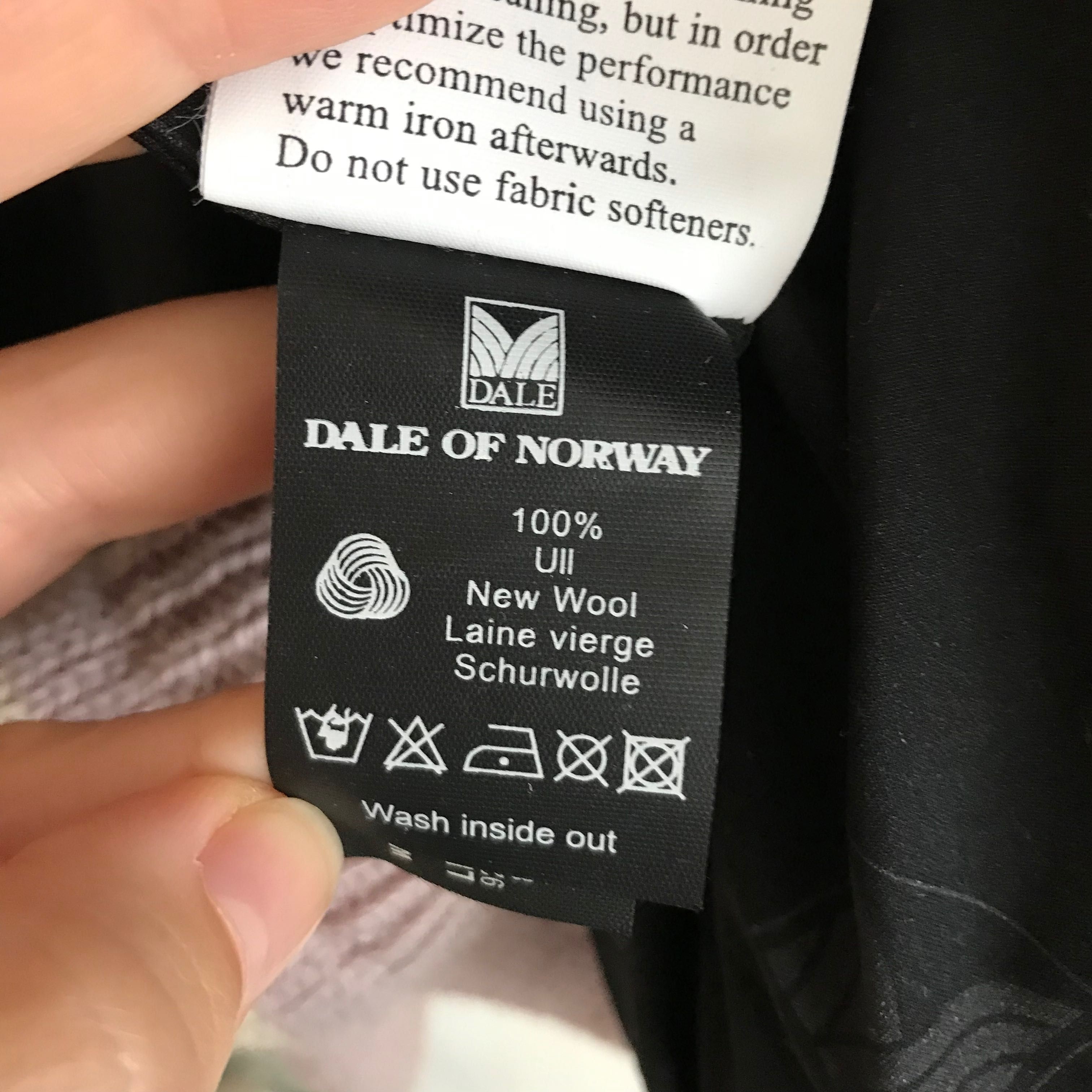 DALE of Norway дамска блуза яке 100% wool вълна M windstopper