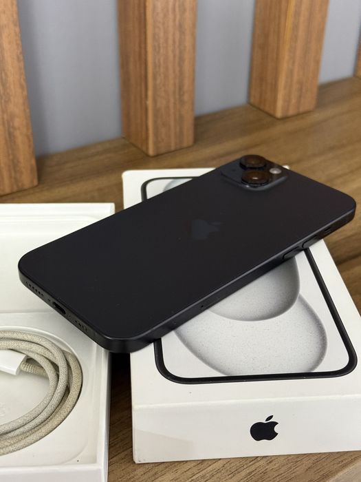 Iphone 15 Plus - Black