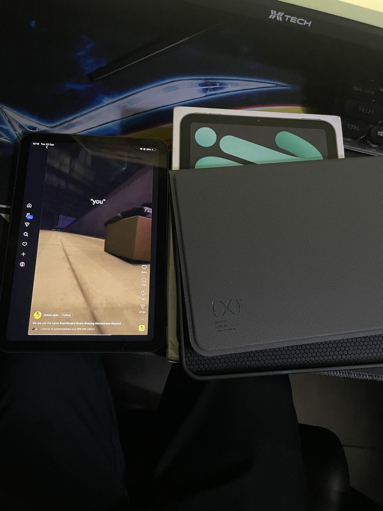 Ipad mini 6 generation 64Gb 90% karobka dakument bor hamasi