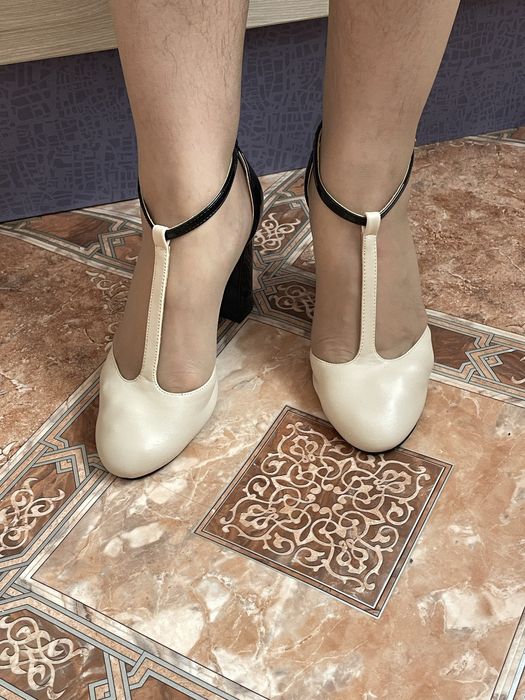 туфли на каблуках