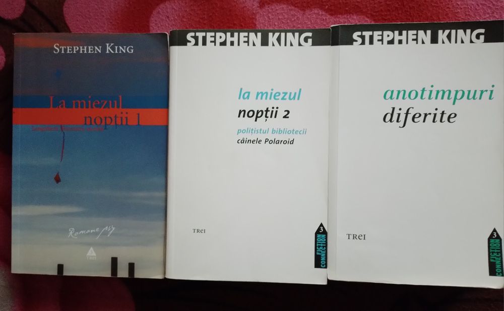 La Miezul Noptii 1 si 2 si Anotimpuri diferite