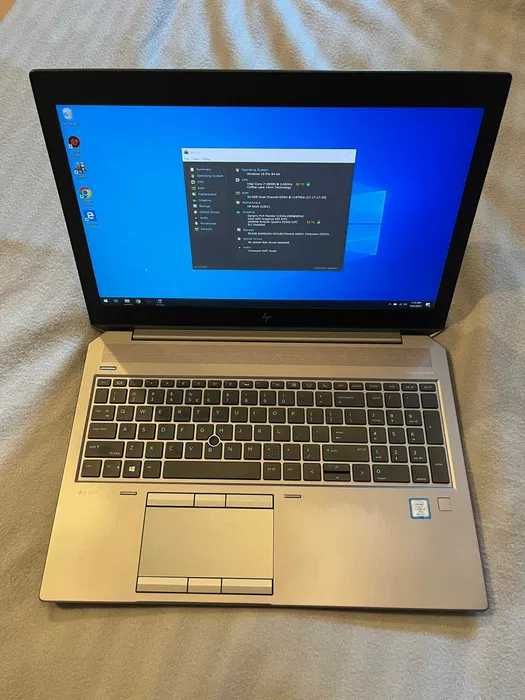 Laptop HP ZBook 15 G5 32GB RAM 1TB SSD Quadro 4GB P2000