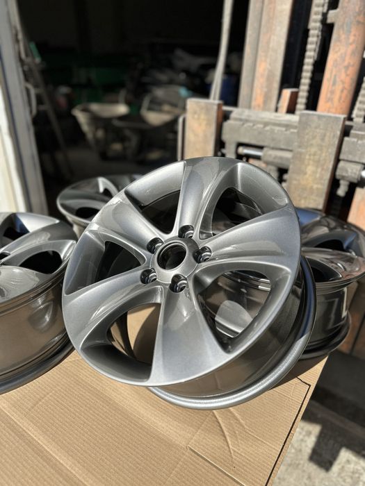 Vopsire in camp electrostatic si sablare.