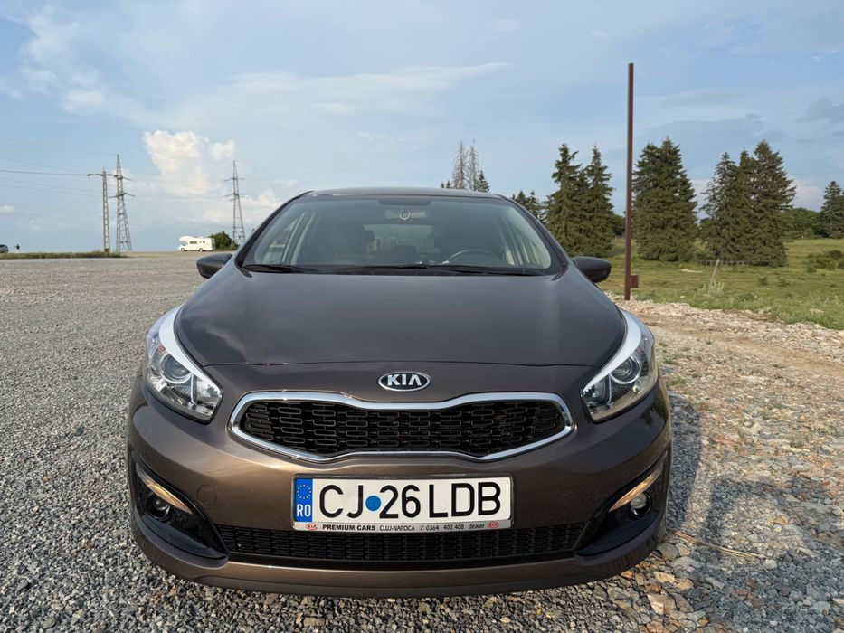 Vând Kia Ceed 1.4 an fabricație 2018
