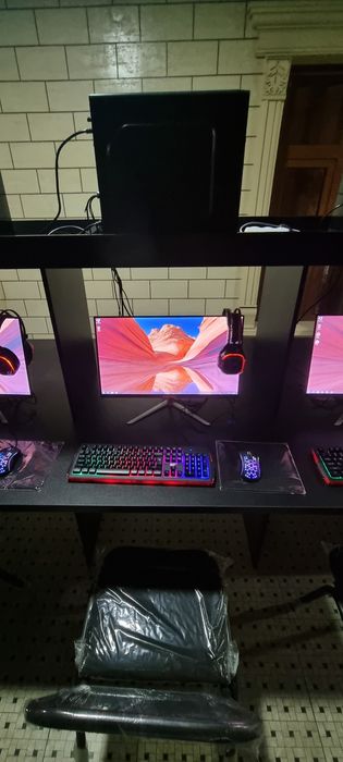 10ta igravoy Kompyuterlar stol stullari bn tayyor, DOSTAVKA