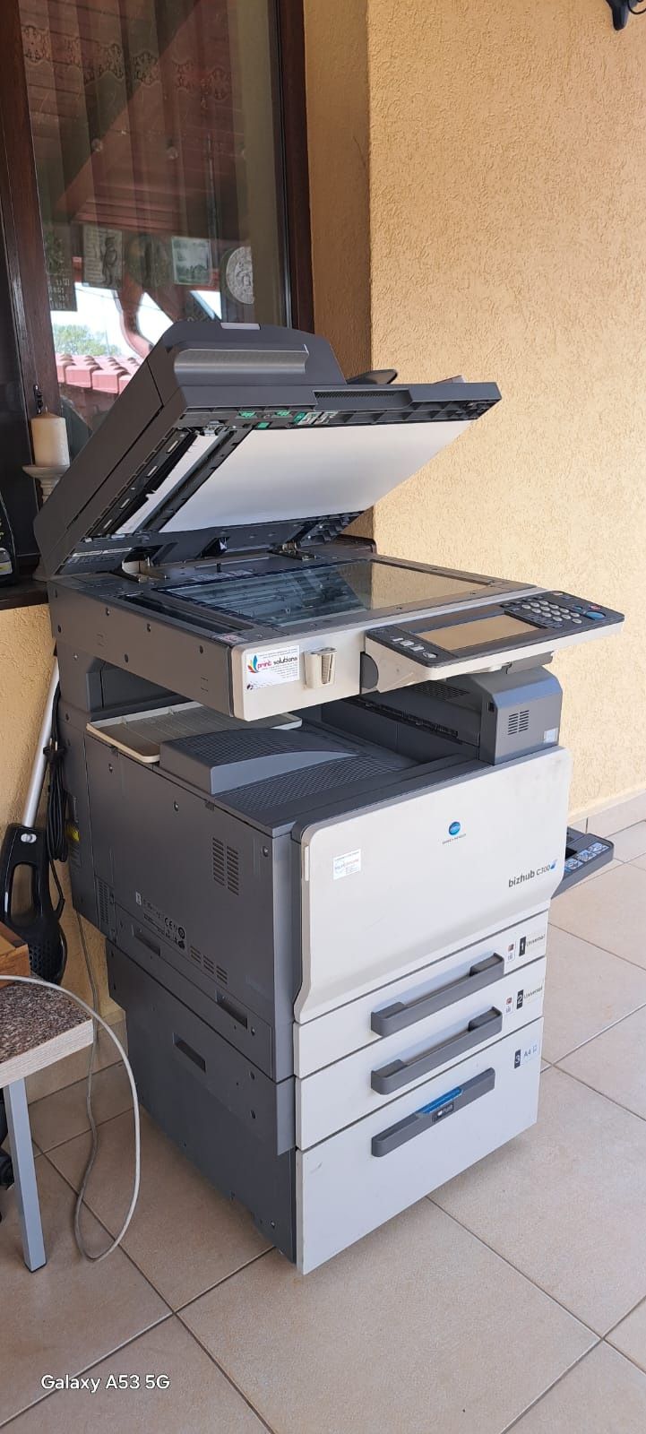 Imprimanta Scaner Multifunctionala Konica Minolta bizhub 300