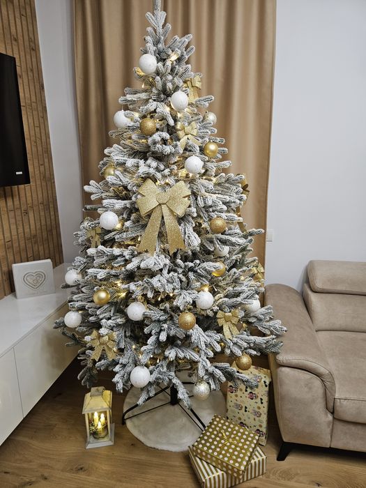 Vand brad de craciun ace full 3D 210cm