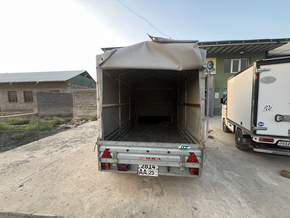 Прицепы Россияда ишлаб чикарилган 2019 йил