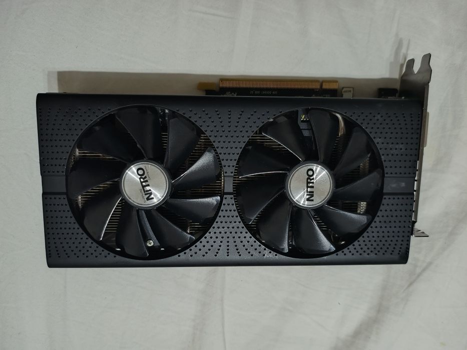 Placa video Sapphire Nitro+ AMD RX 480 4GB GDDR5