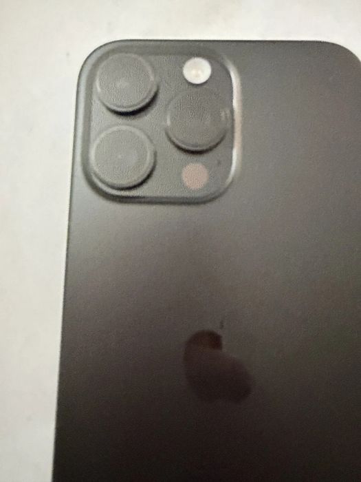 Apple iPhone 16 Pro Max – Black Titanium – 256 Unlocked