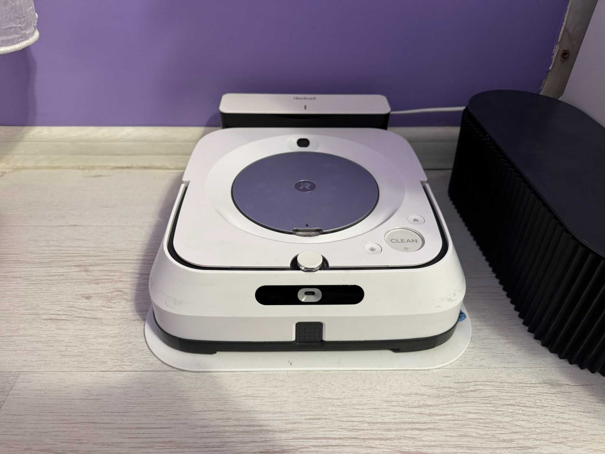 Braava Jet m6 робот - моп за сухо и мокро почистване iRobot Roomba