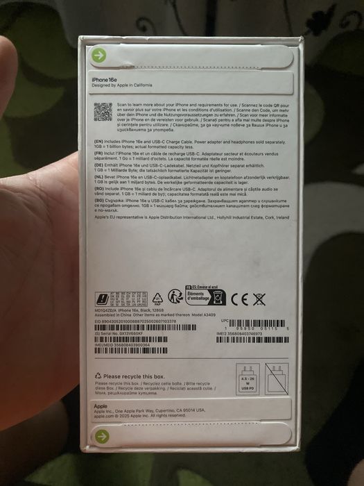 Iphone 16e nou sigilat