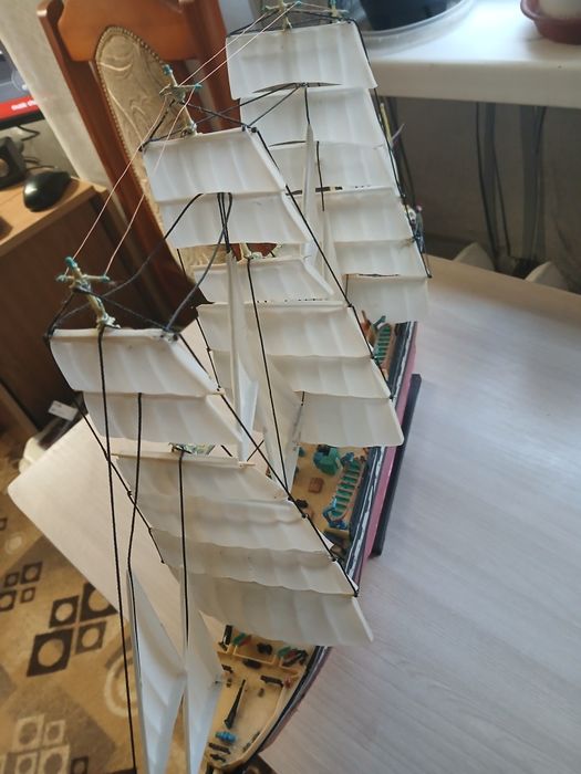 Крузенштерн модель корабля