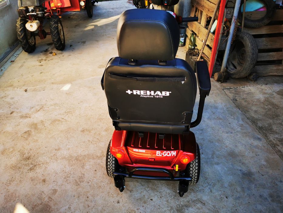 carucior handicap scuter electric
