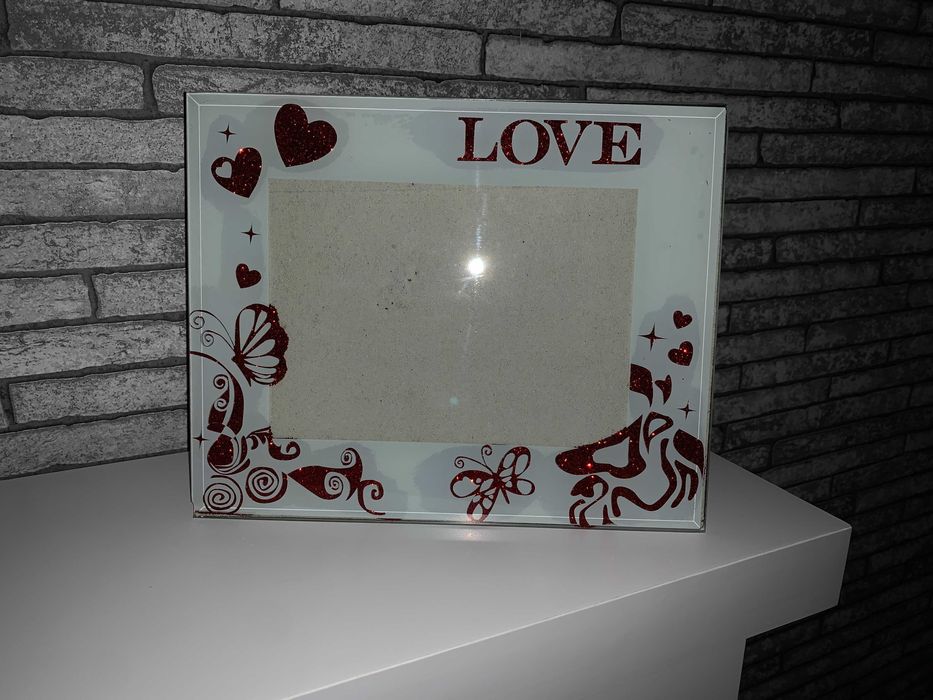 Rama Foto LOVE, 25 cm x 20 cm